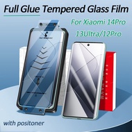 Full Glue Tempered Glass Film for Xiaomi Mi 14Pro/13 12 11 Ultra/Pro Kunlun Glass Screen Protector for Xiaomi MIX 4/Civi3