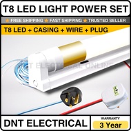 【COMPLETE POWER SET】 65W 55W 36W T8 Lampu Kalimantang Pasang Siap / LED Light Tube Siling Lampu Ruma