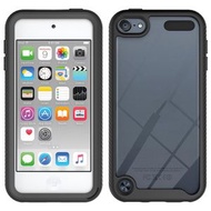 全城熱賣 - 適用於iPod Touch 5 / 6 / 7 PC + TPU防摔保護殼（黑色）