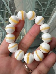 一線金絲硨磲手鍊R231