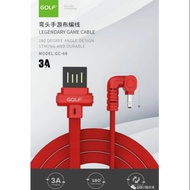Golf 3A GC-68 Legendary Game Cable For Fast Charging