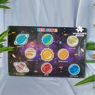 Solar System Puzzle Children's Educational Toy