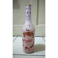 Selling Used Baileys Irish Cream Bottles - Strawberry Flavor