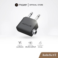 MAZER 3.5mm Audio adapter Infinite Flymate Dual Inflight For Aircraft Use