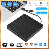 External DVD Drive Type C/USB 3.0 Player DVD/CD-ROM Reader Writer Burner For Macbook Laptop DVD Port