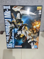 萬代 mg RX-178 高達 MK-II 模型 bandai mk2 白兔