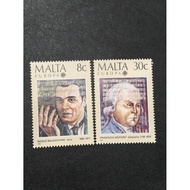 CE114 Malta year 1985 Europa Cept Music Year stamps complete set of 2v MNH
