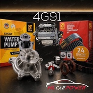 ✴️4G91✴️ Timing Belt Kit Set + Water Pump for Mitsubishi Lancer 4G91 1.5 DOHC (100,000KM) 153YU29