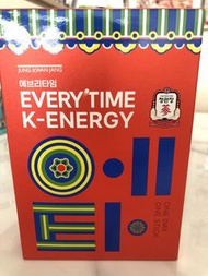 正官庄 Everytime K-Energy 高麗蔘精