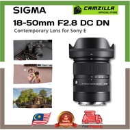 SIGMA 18-50mm F2.8 DC DN | Contemporary for SONY & Fuji