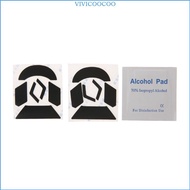 VIVI 2 Sets for G903 Mouse Skates Mice Upgrade Curved Edges Mouse Feet