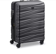 全新未用過 delsey 70cm (27.5 吋)銀色喼 luggage