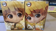 日版 正版 Qposket 鬼滅之刃 我妻善逸 A，B色一套2款