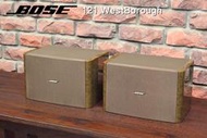 樂舞音響  BOSE 121 WestBorough 全音域喇叭 (美品)