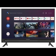 Promo Android TV SHARP 32BG Smart LED TV 32inch 32BG1i 2T-C32BG1i