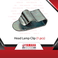 Yamaha Original Y15ZR Y15 V2 (3803) Lagenda 115 Fuel Injection FI (3606) Head Lamp Clip Lampu Depan  - 31D-H4374-00