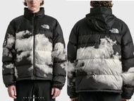 The North Face 1992 Retro Nuptse Jacket 美版戶外防水保暖紮染印花鵝羽絨外套