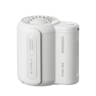 Y0Leaf Less Waist Mounted Electric Fan Camping Bladeless Fan Wearable Clip Belt Fan Silent Outdoor B