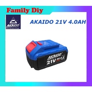 Akaido Battery 21V 4.0Ah Li-ion Battery (A21BL)