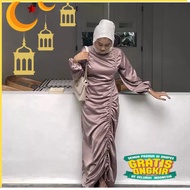 Latest andini long dress cool, contemporary dress/ best-selling muslim women's fashion/ cool wedding
