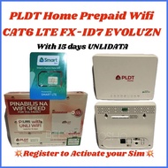 ○ ➮ ▖ SMART BRO /PLDT Home Prepaid Wifi CAT 6  LTE FX -ID7 / ID5L Evoluzn /OPENLINE