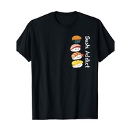 Men's Sushi T-Shirt, Funny Design, Men's Clothing