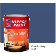Nippon Paint Vinilex 5000 3133 (Cosmic Navy) 1L
