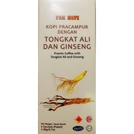 Promo Pak Kopi TONGKAT ALI Dan GINSENG Kopi