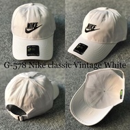 Topi Nike Classic Vintage White G-578