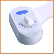 Local SG Seller Practical Bidet Water Sprayer Double Nozzle Bathroom Attachment Toilet Seat Bidet Sprayer