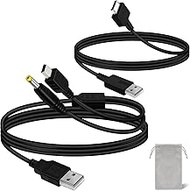 COMeap PSP Charger Cable for Sony PSP 1000 2000 3000, PS Vita Charger Cable for PlayStation Vita 100