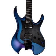 GTRS Wing W900 Intelligent Headless Electric Guitar with Built-In Effects & Wireless - Aurora Purple