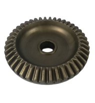 35711A จานเฟือง​ดุมล้อหน้า​ Gear Bevel (TC403-1321-0) ใช้ได้กั​บคูโบต้า​ L4708 L4600 ยี่ห้อฟามร์มเทค