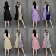 Drea Christmas Women's Dress 2025 Simple Women's Clothing Modern Brocade Bsju Brukat Press Bju Party