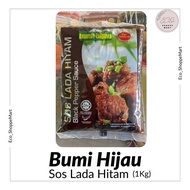Bumi Hijau Sos Lada Hitam 1Kg
