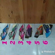 SUZUKI Motorcycle strip Sticker rc100 rc bravo jetcooledSUZUKI