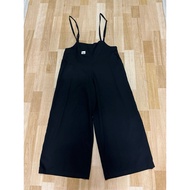 J223 Black Jumpsuit Pants L