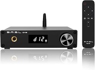 S.M.S.L D12 AK4493S DAC Headphone Amplifier 6.35mm Output Bluetooth 5.0 DSD512 32-bit 768KHZ for PS5