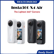 Insta360 X4 Air ，8K 360 Camera Bundle，Invisible Selfie Stick Effect, Replaceable Lenses，6K/4K Captur