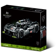 Lepin Peugeot 9x8 Hypercar Building Block Bricks Compatible 42156