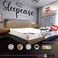 [FREE SHIPPING + READY STOCK] King Koil First Knight Sleepease Mattress FREE 7in1 Bedsheet Set /Tila