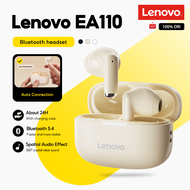 Lenovo EA110  TWS   5.4     Fon Telinga Lenovo EA110 Fon Telinga Tanpa Wayar Bluetooth TWS Mini Sesu