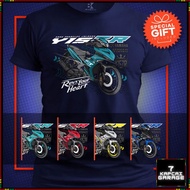 BAJU / TSHIRT MOTOR YAMAHA YSUKU Y15ZR V2 GENG MOTOR KONVOI