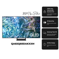 Samsung 65" QLED Q60D 4K Smart TV | QA65Q60DAKXXM (Quantum HDR Smart Television) Samsung Q60D Samsung Television 2024
