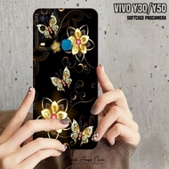 HP VIVO Y30/Y50 Phone Case - VIVO Y50/Y30 Phone Case KP Motif - Phone Mica - Phone Cover - VIVO Y50 
