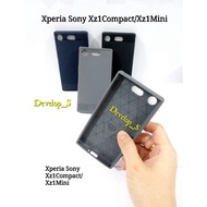 Rugged Case Fiber Carbon sony Xperia XZ1 MINI XZ1 Compact / XZ2 Mini XZ2 Compact