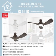 [INSTALLATION AVAILABLE] KDK AIRY F40GP/E48GP/E48HP KDK DC FAN WIFI CONTROL + REMOTE + LED LIGHT