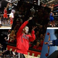 滿300出貨 德裏克羅斯海報風城玫瑰NBA海報籃球周邊宿舍房間高清壁紙畫墻貼