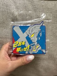 《鹹蛋超人》一番賞 。Ultraman Zero 。橡膠杯墊｜