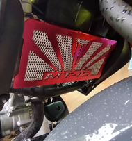 Coolant Net Yamaha MT15 2020 Accessories Radiator Cover Visor Radiator Protector Ekzos Exhaust MT-15